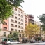 Façade de l'immeuble