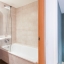Baño con bañera