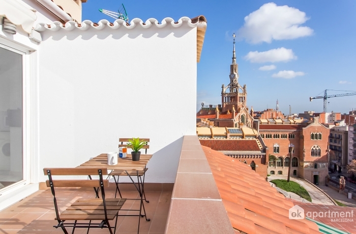 Viesta desde la terraza