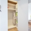Walk-in ormar otvoren