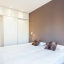 Modern master bedroom