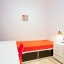 Bedroom with desk