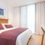 Chambre avec TV écran plat