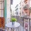 Balcony with views over the street