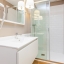 Bathroom with shower