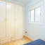 Bedroom with wardrobe