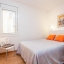 Tweede slaapkamer met tweepersoonsbed