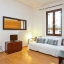 Sofa w salonie