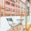 Balkon sa stolom
