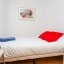 Zweites Schlafzimmer mit Doppelbett