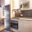 Cocina completamente equipada 