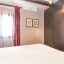 Dormitorio con aire acondicionado