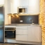 Cocina completamente equipada 