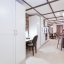 Hallway and office space