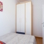 Bedroom with wardrobe