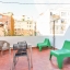 Terraza amueblada