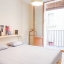 Dormitorio principal con balcón
