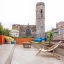 Terraço com vistas sobre o bairro gótico