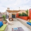 Gran terraza amueblada con bonitas vistas
