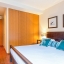 Chambre principale climatisée