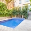 Terrasse de la piscine