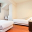 Chambre double avec bureau