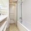 Baño con bañera