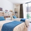 Habitación doble moderna