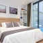 Habitación doble con acceso al balcón
