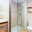 Bathroom with shower