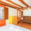 Aire acondicionado dormitorio con sofá