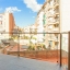 Balcony over-looking courtyard