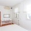 Air-conditioned master bedroom