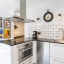Cocina bien equipada