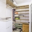 Pantry with plenty of shelf space