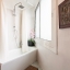 Bathroom with bathtub