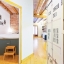 Bedroom and hallway