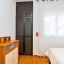 Well-lit bedroom