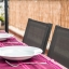 Terraza ideal para cenas de verano