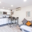 Sala de estar y cocina