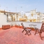 Gran terraza en la azotea