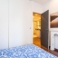 Slaapkamer met garderobe
