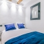 Chambre double avec armoire