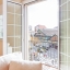 Living room with balcony