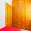 Bedroom with wardrobe