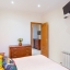 Bedroom with TV