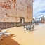 Large furnished terrace