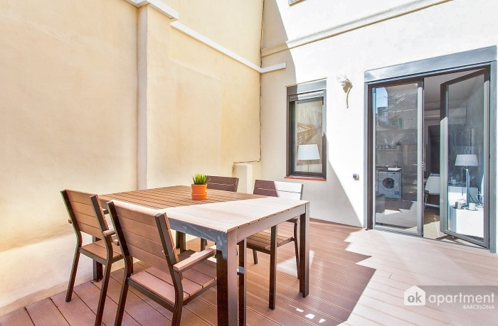 Terrasse fermée