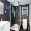 En-suite badkamer in slaapkamer