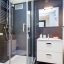 Tweede badkamer met douche